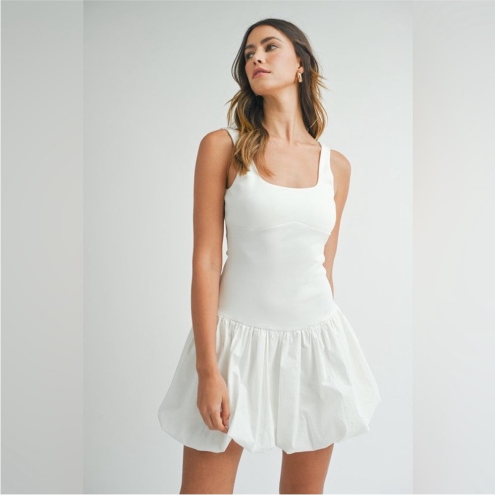 Micas Bubble Hem Dress